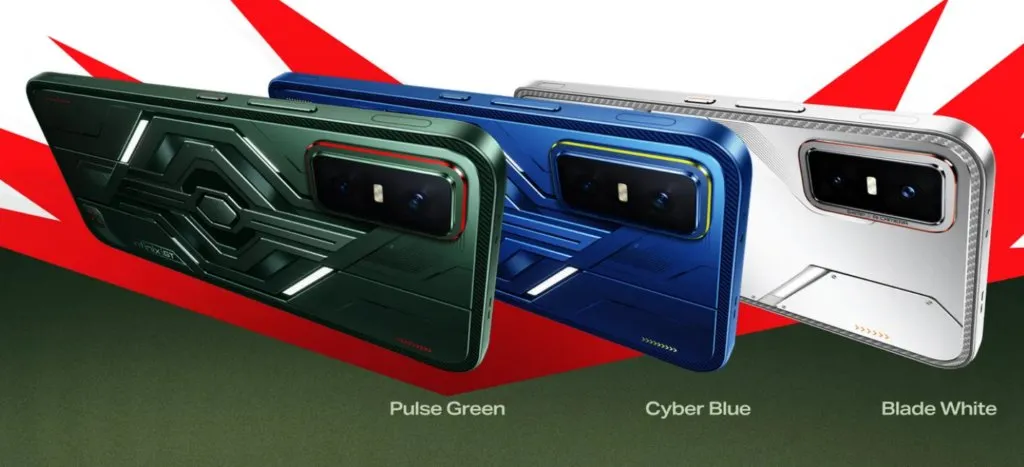 Infinix GT 30 colors