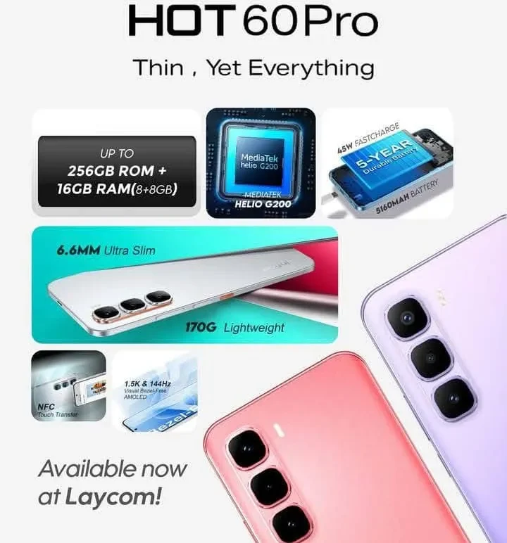 Infinix hot 60 pro-