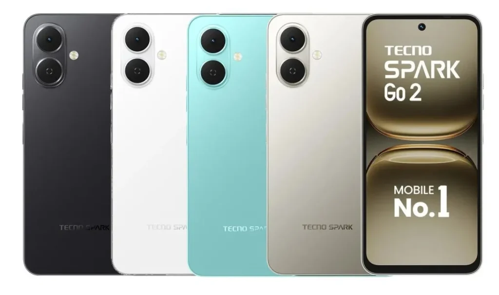 TECNO Spark Go 2 Colors