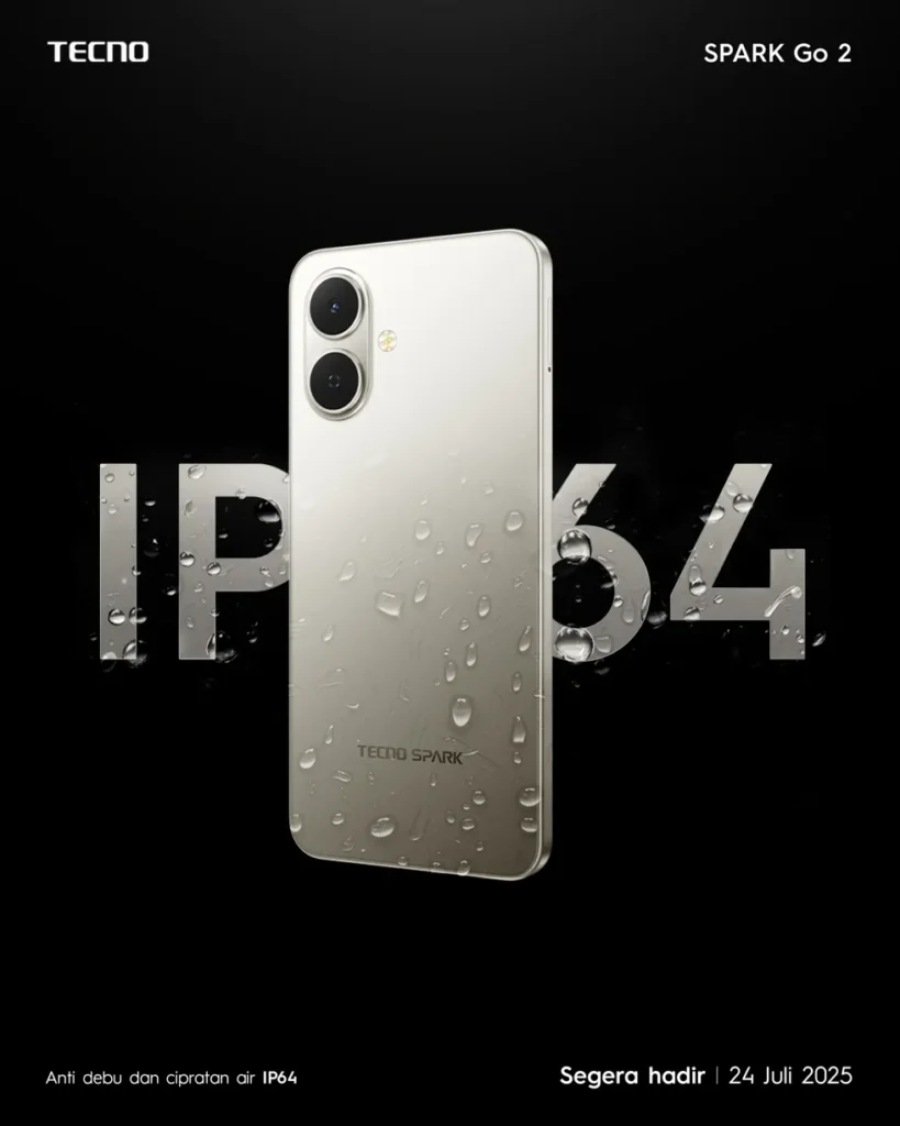 TECNO Spark Go 2 IP64