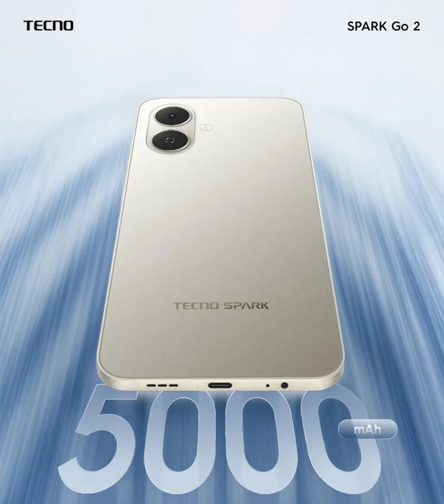 TECNO Spark Go 2 Silver