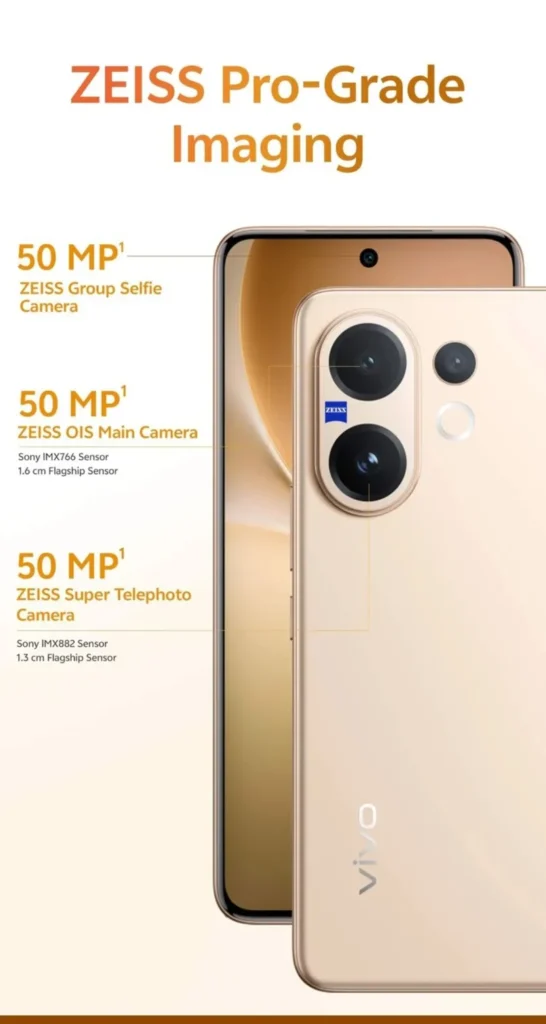 Vivo V60 camera