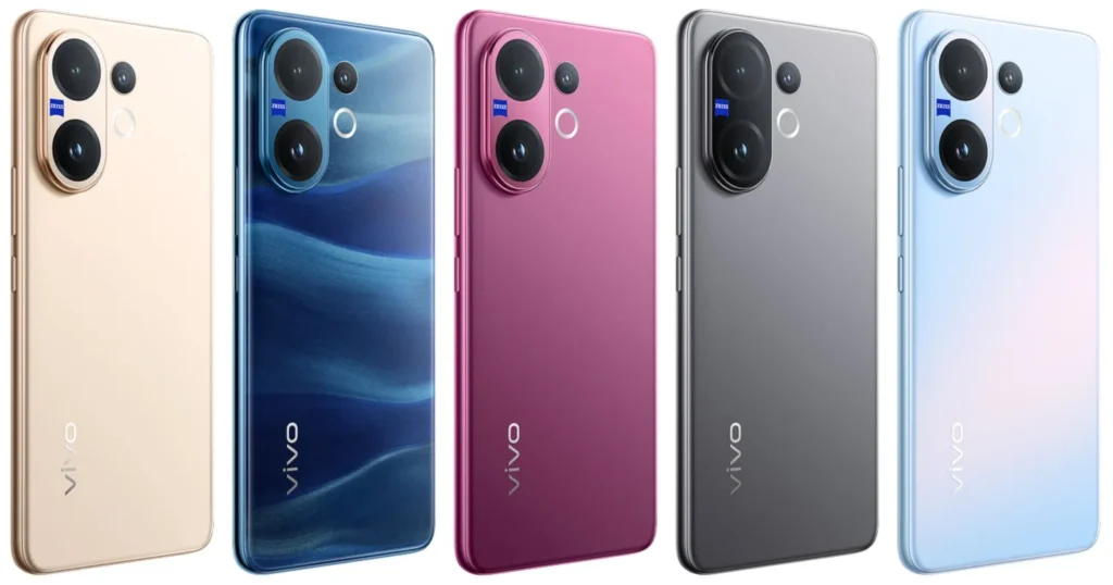 Vivo V60 colors