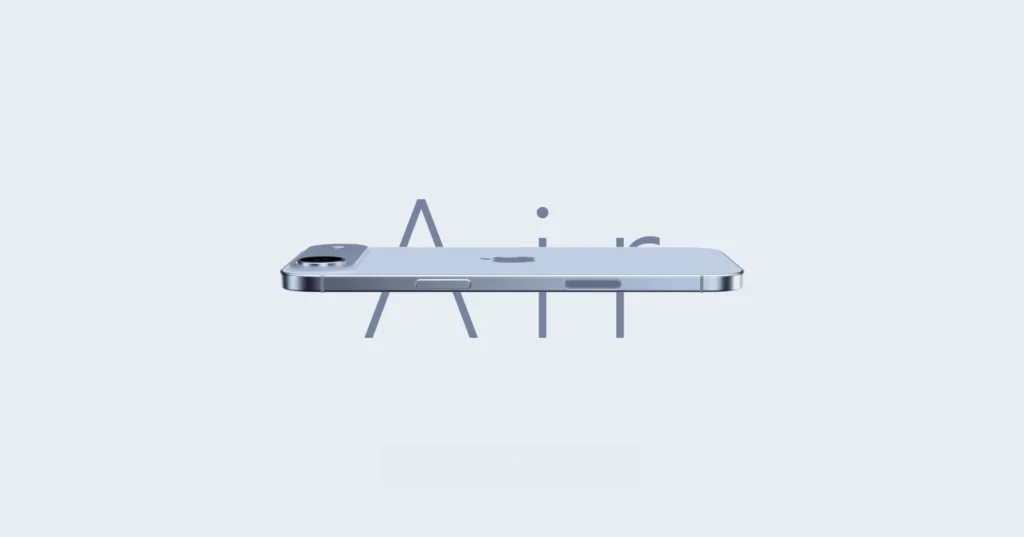 iPhone 17 air-