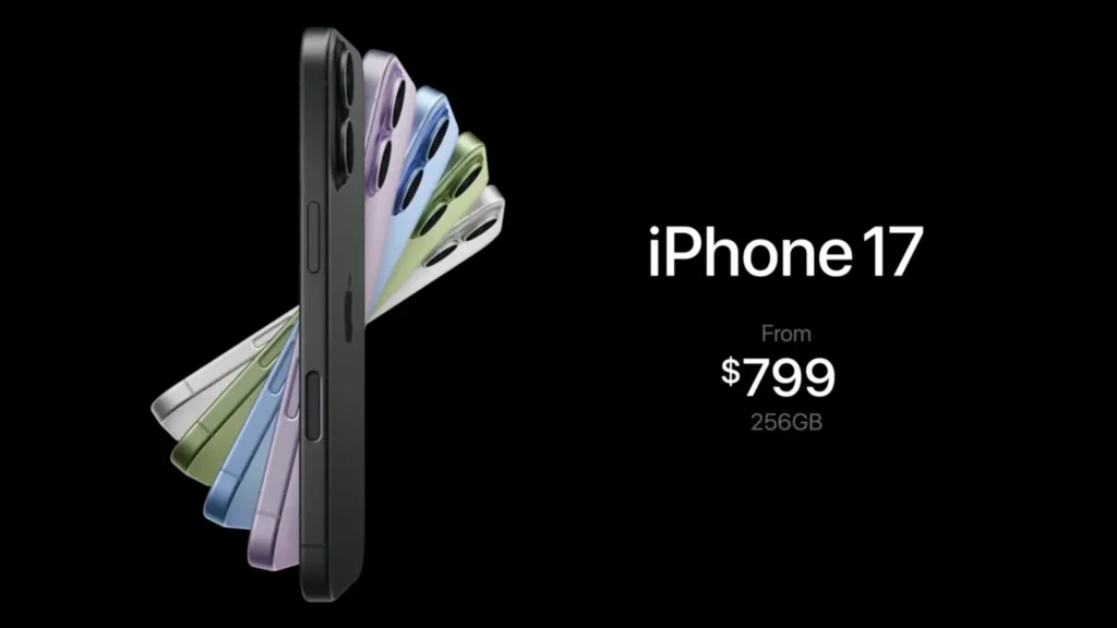 Apple iPhone 17-