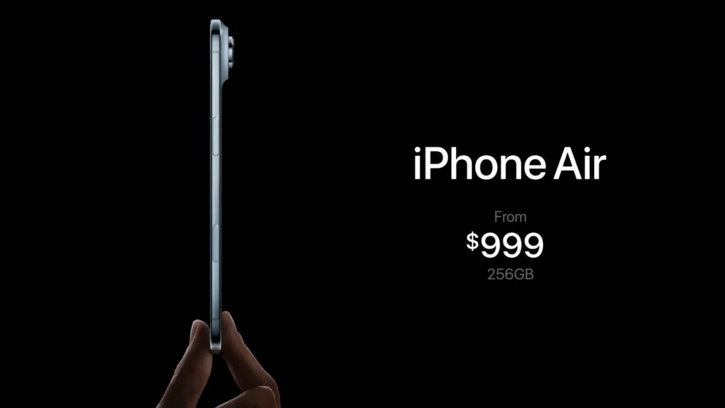 Apple iPhone 17-air