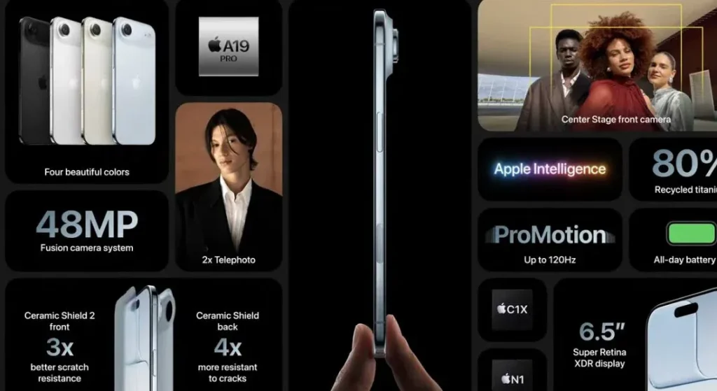 Apple iPhone 17 air