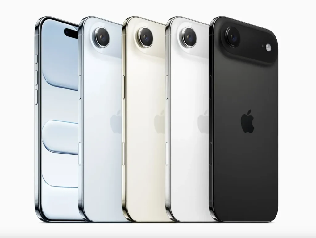 Apple iPhone 17 air color