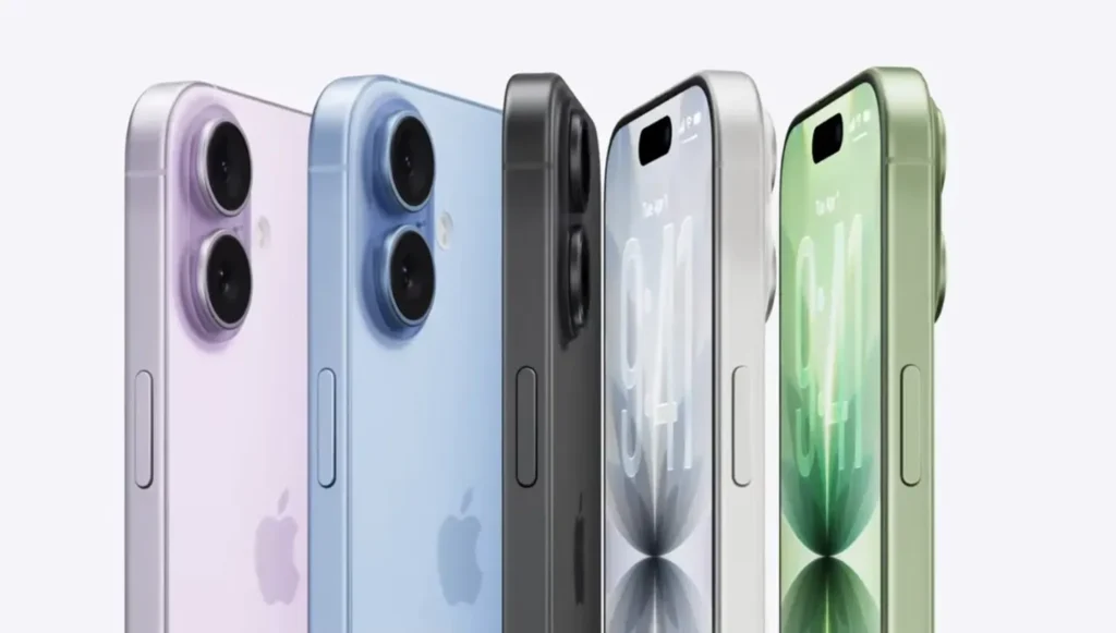 Apple iPhone 17 colors