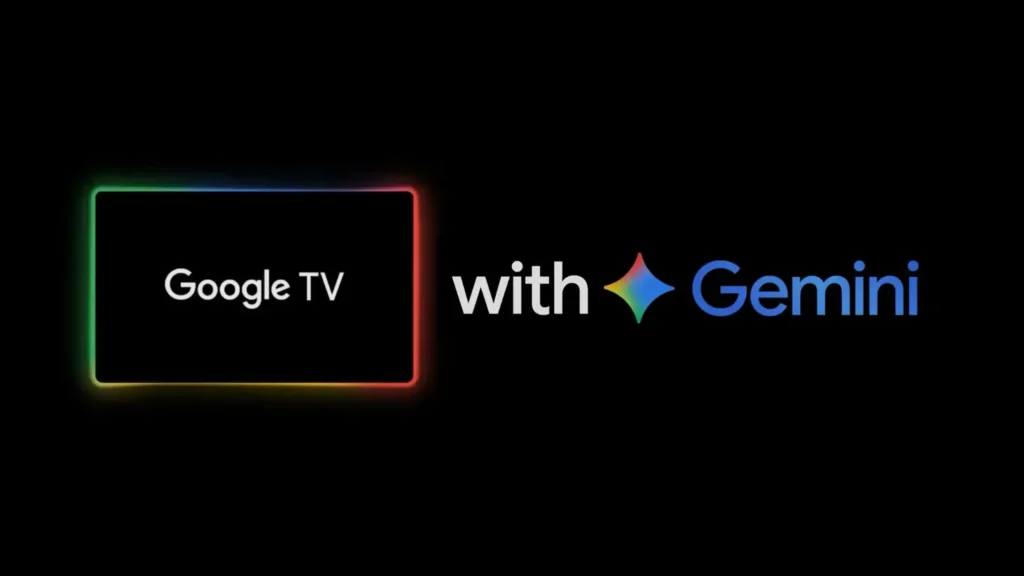 Google TV With Gemini