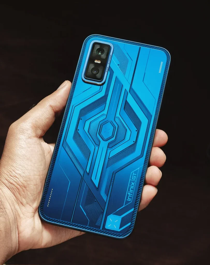 Infinix GT 30 back look