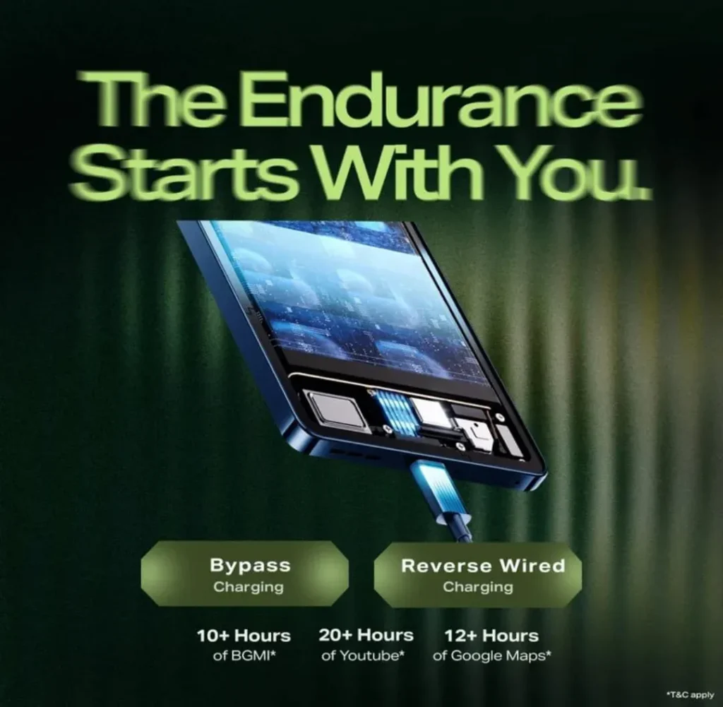 Infinix GT 30 battery