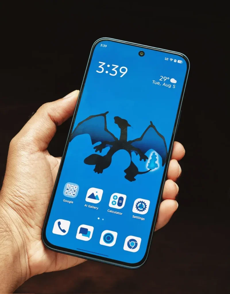 Infinix GT 30 front