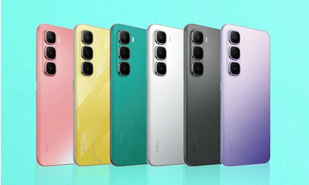 Infinix HOT 60 Pro plus colors