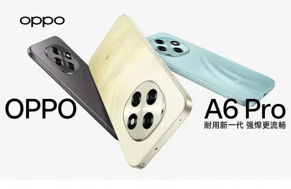 OPPO A6 Pro