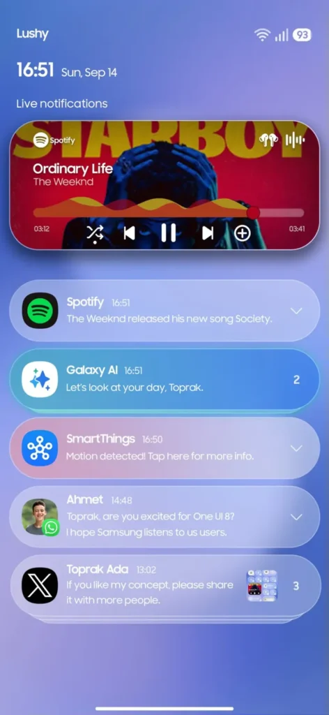 One UI 8.5