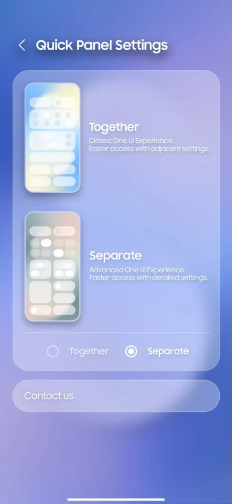 One UI 8.5.