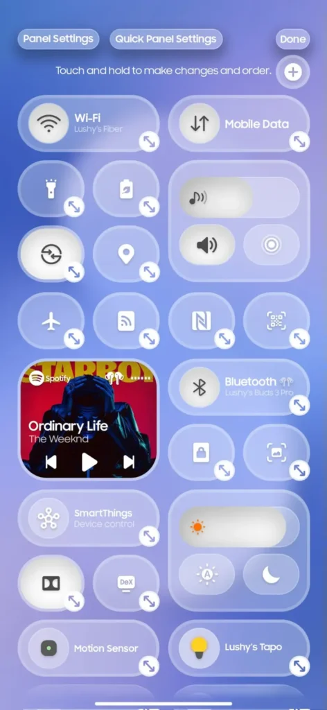 One UI 8.5...
