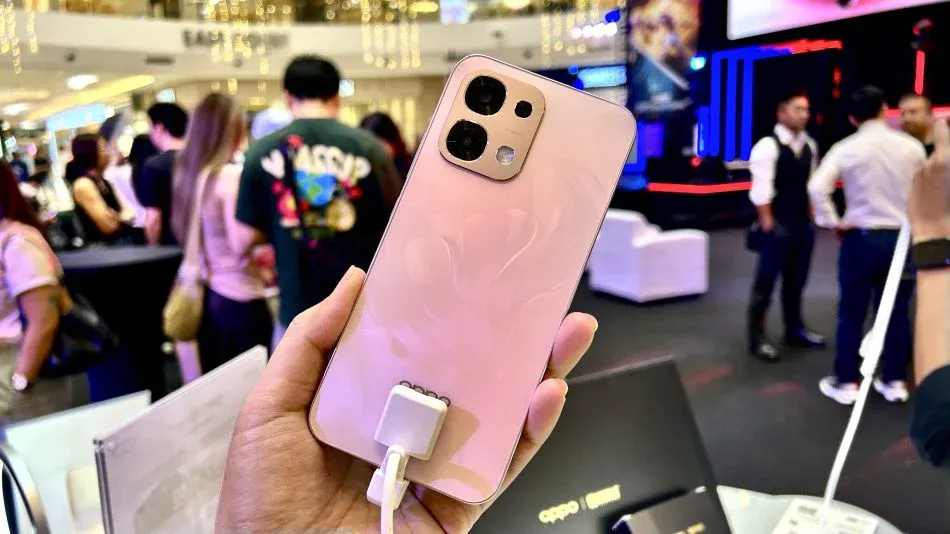 Oppo A6 pro 4G Back