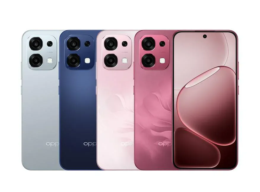 Oppo A6 pro 4G Colours
