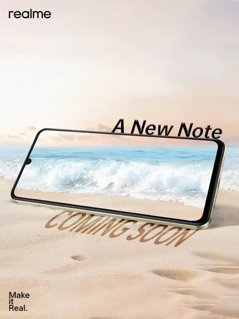 Realme Note 70 coming soonn