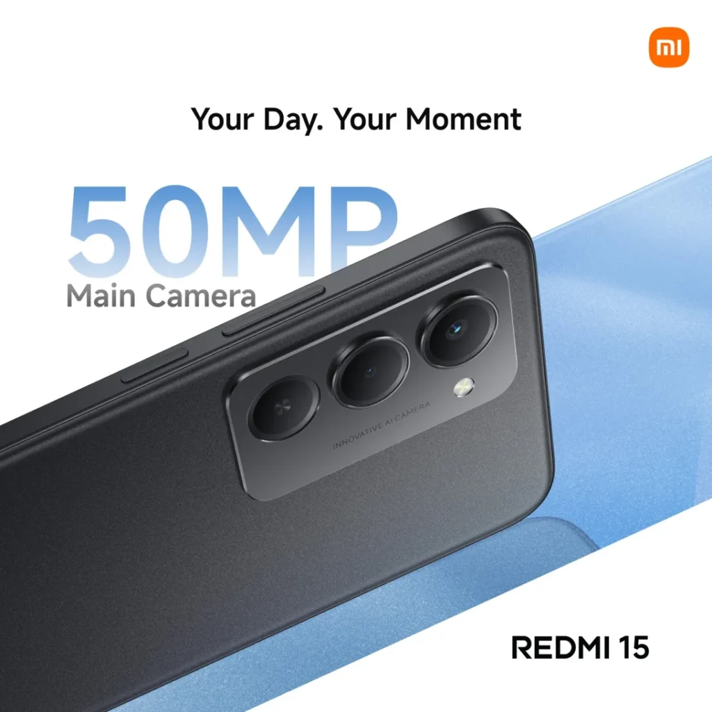 Redmi 15 Series Camera