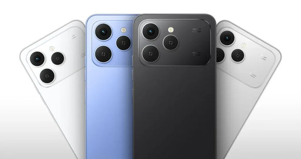 TECNO Spark 40 colors