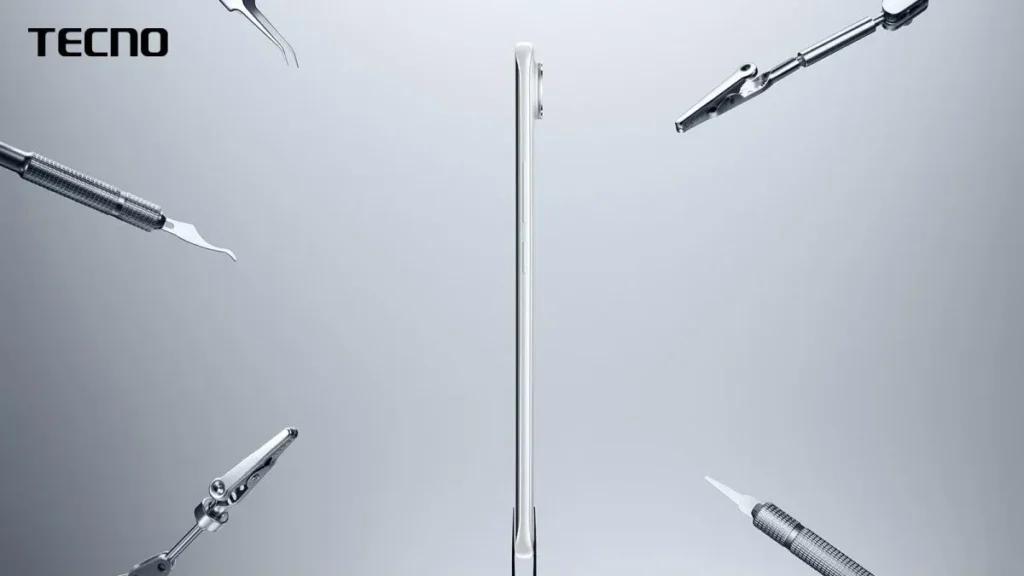 Tecno spark Slim cool