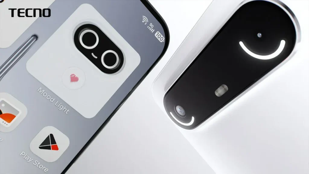 Tecno spark Slim moon light