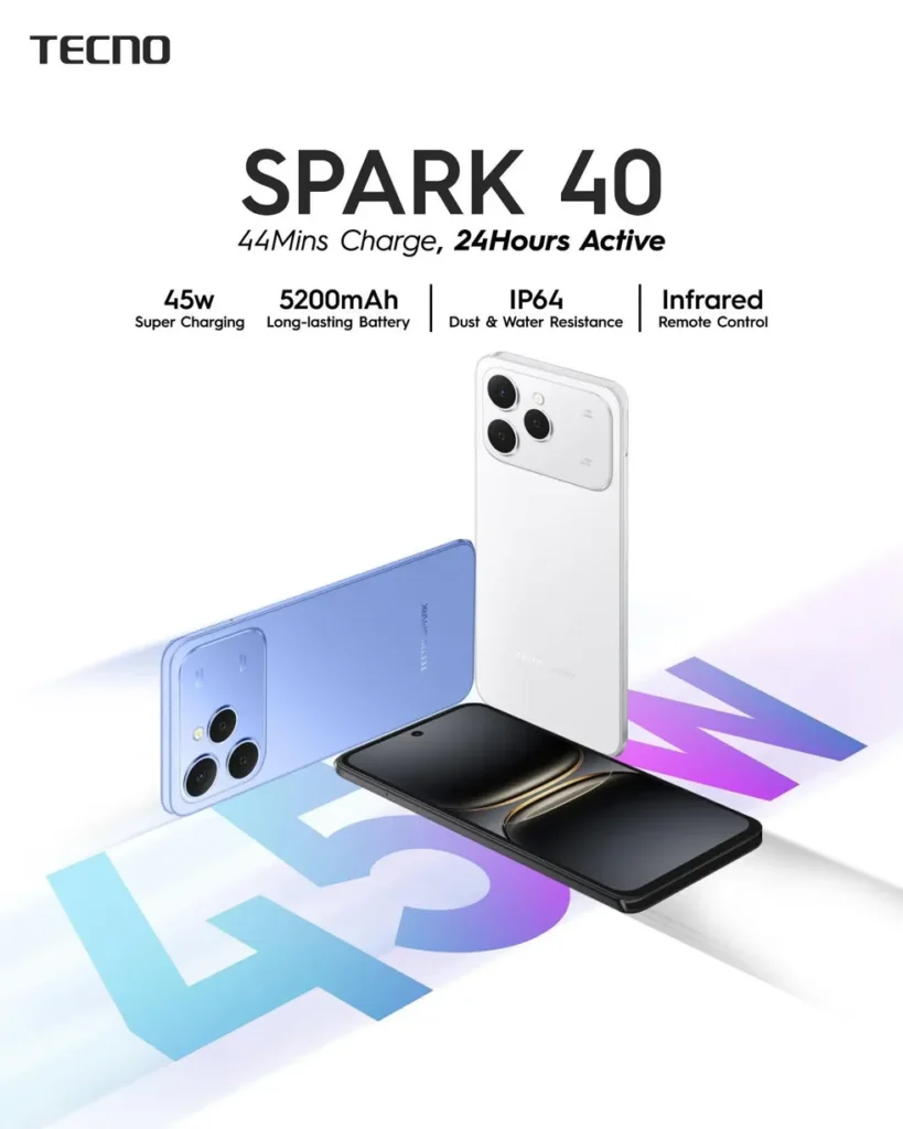TecnoSpark40