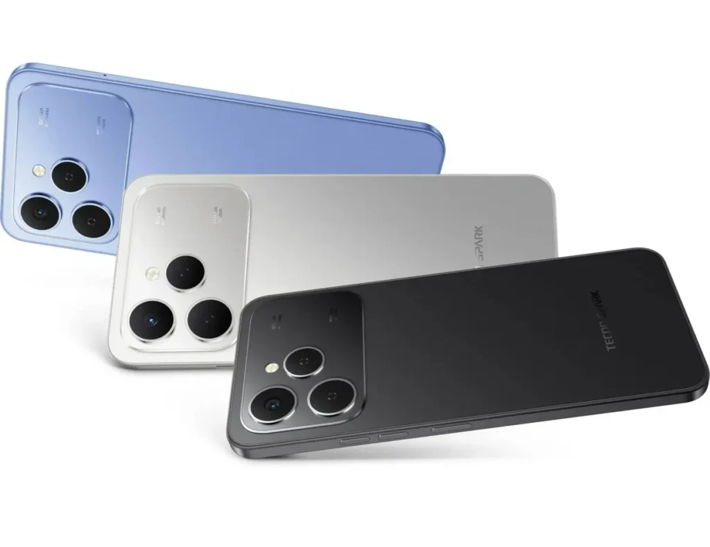 TecnoSpark40 colors