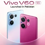 Vivo V60 Launched in pakistan