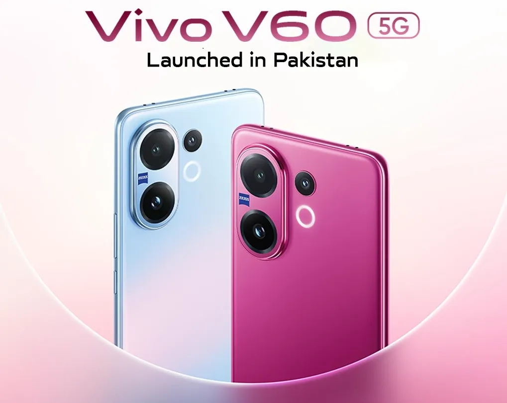 Vivo V60 Launched in pakistan