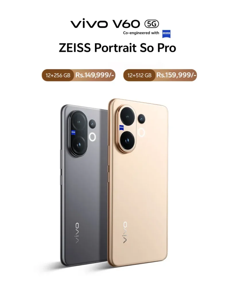 Vivo V60 Price
