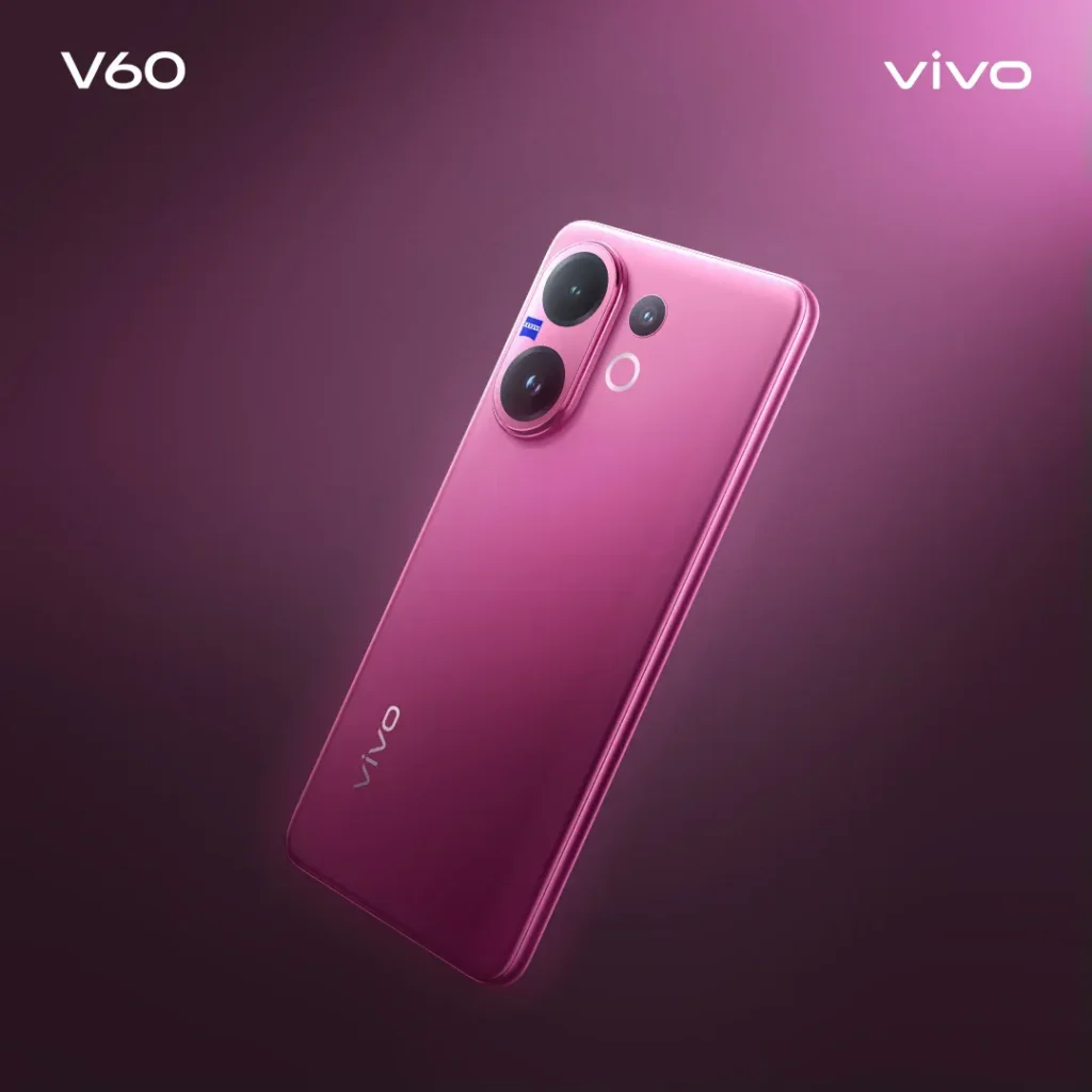 Vivo V60 look