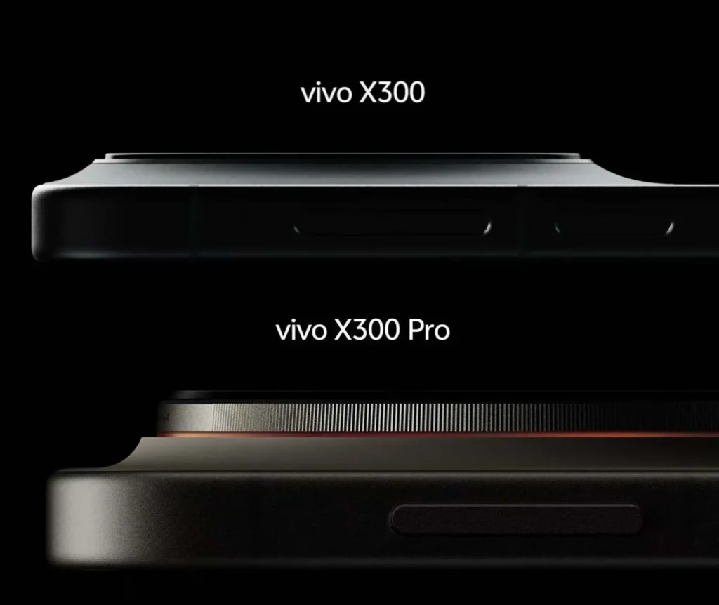 Vivo X300 Slimness