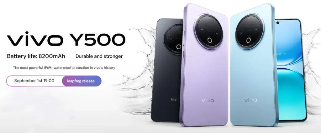 Vivo Y500
