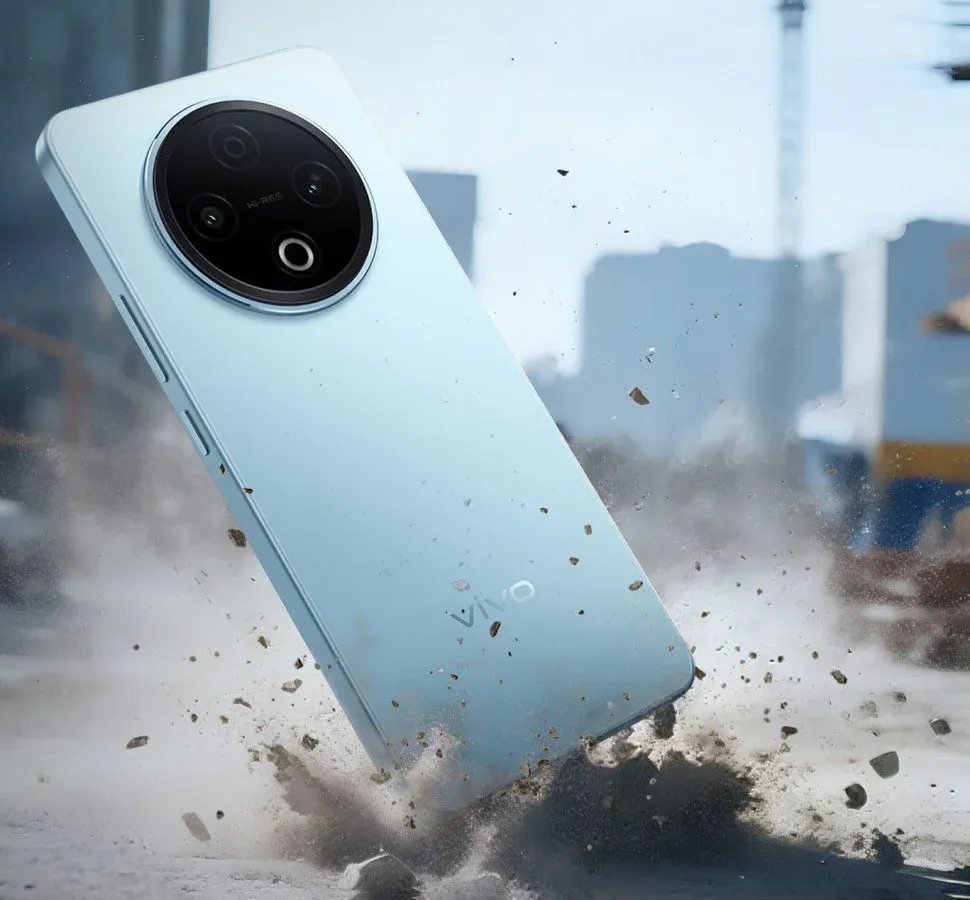Vivo Y500 strong