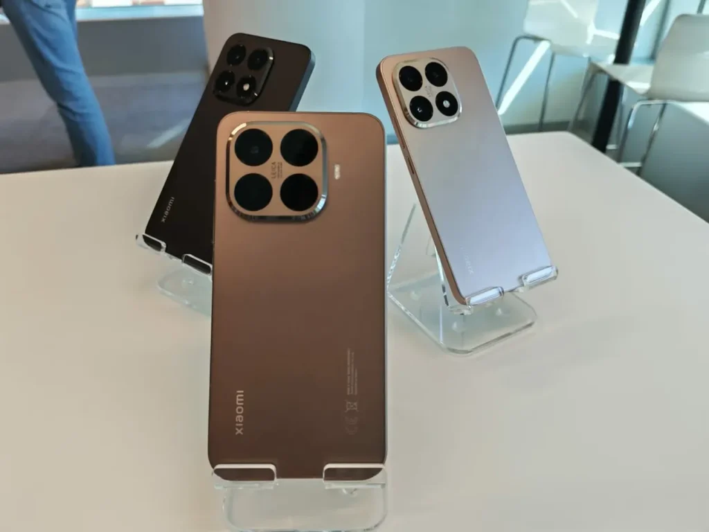 Xiaomi 15T Colours