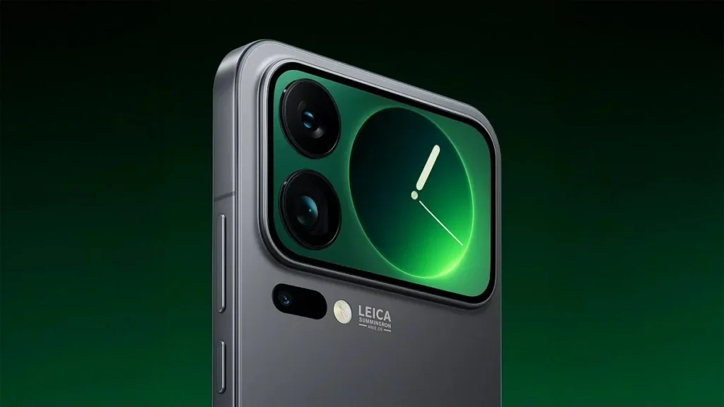 Xiaomi 17 Pro camera