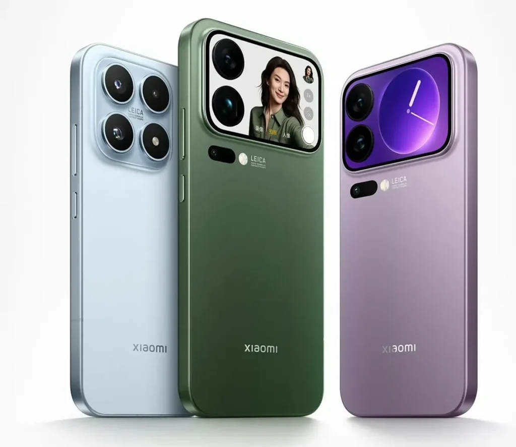 Xiaomi 17 Series Desgine