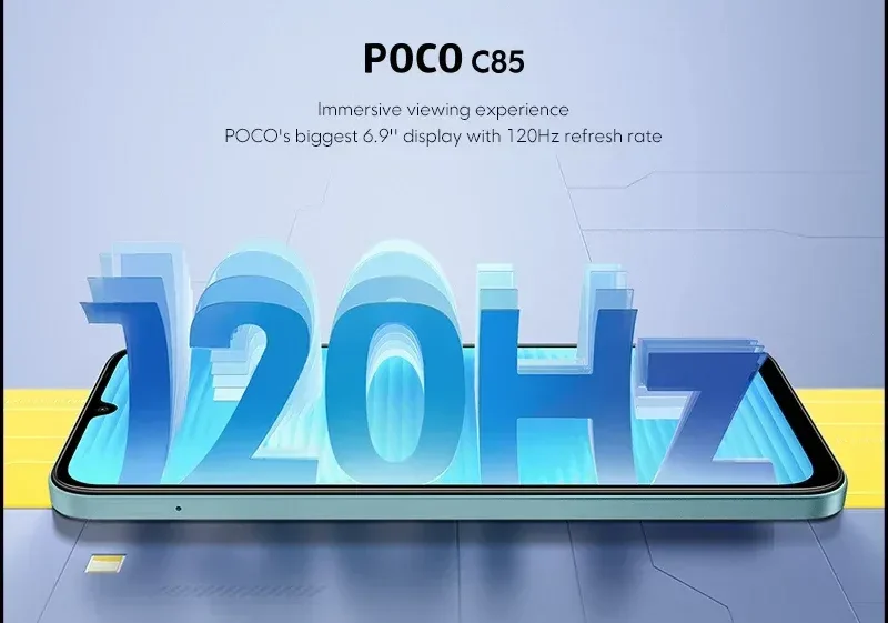 Xiaomi Poco C85 battery