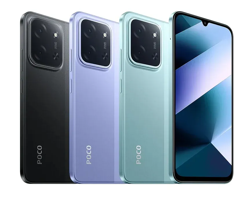 Xiaomi Poco C85 colors
