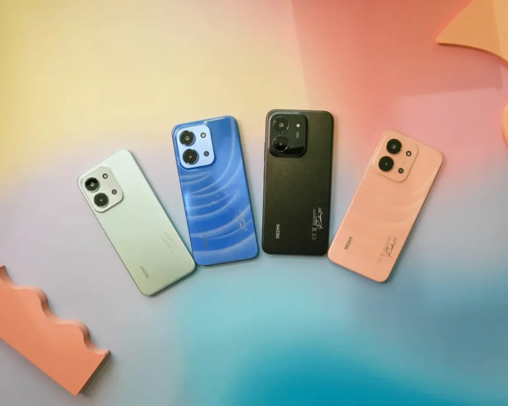 Xiaomi Redmi 15C colors