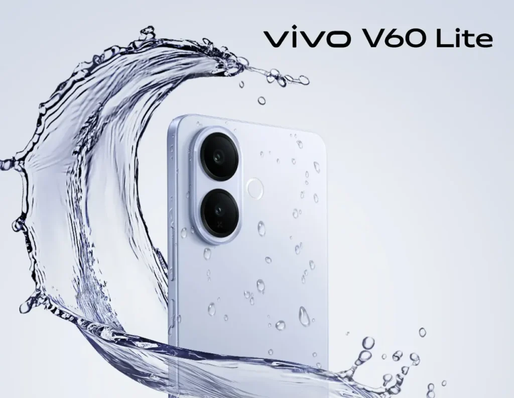 vivo V60 Lite Camera