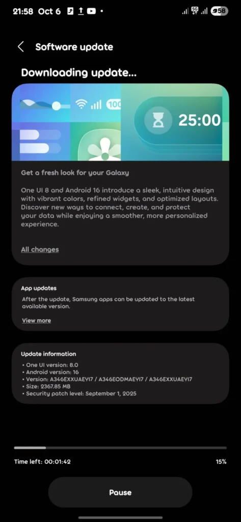 Galaxy A34