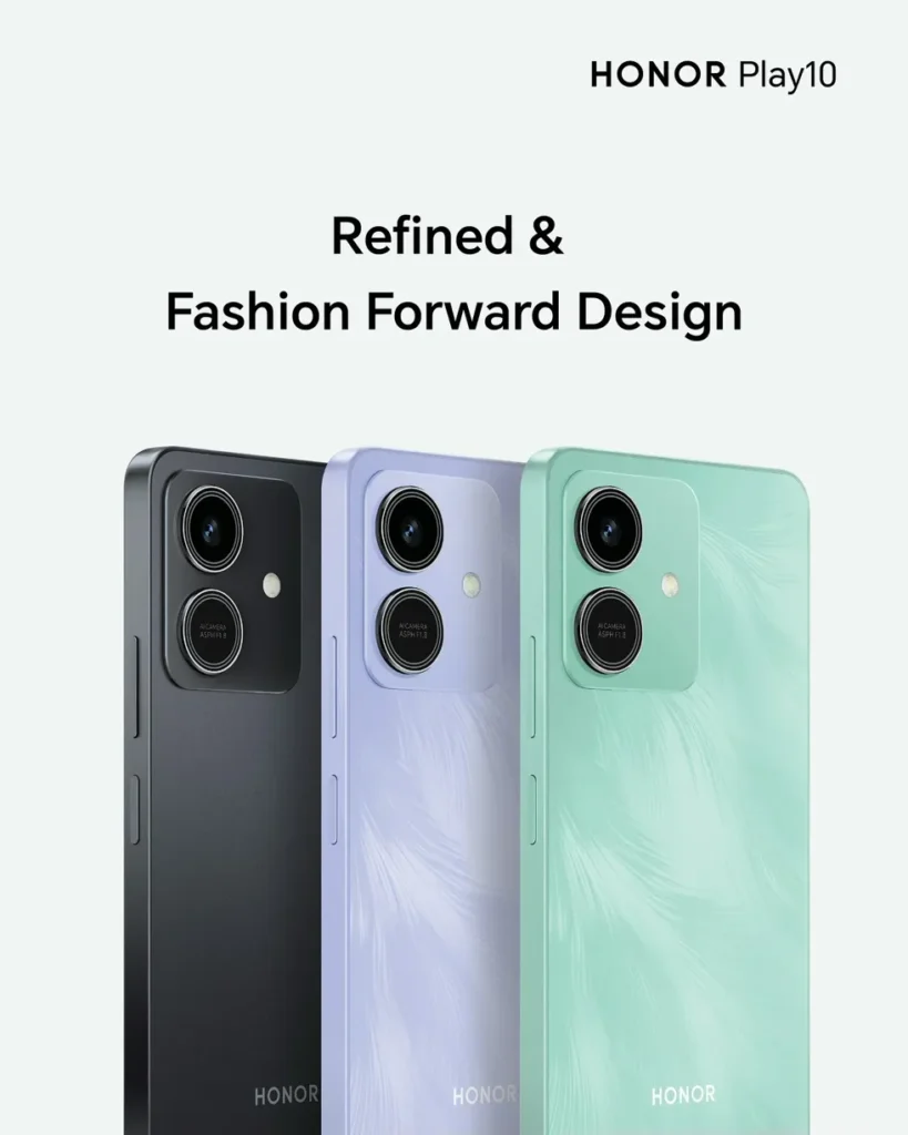 Honor Play 10 Colours