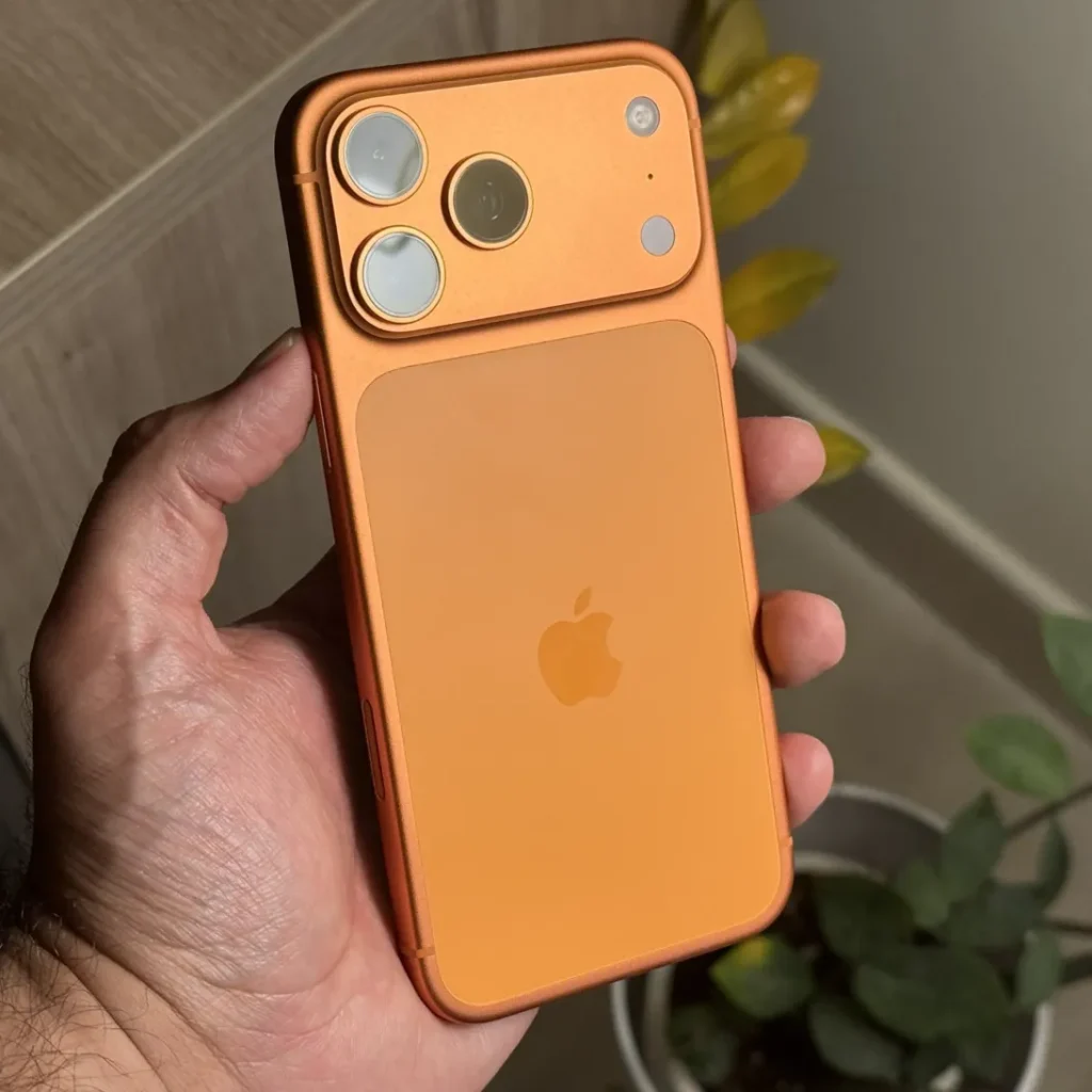 IPhone 17 Pro Max Color