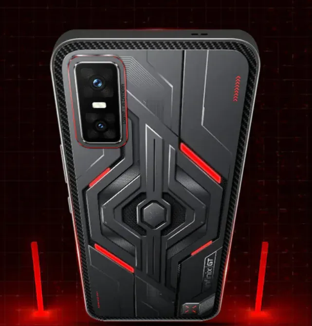Infinix GT 30 Pro Look