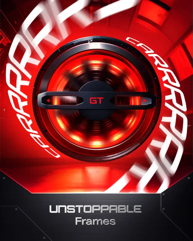 Infinix GT 30 Pro Unstoppable
